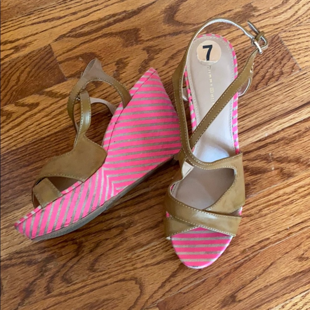 Wedge sandal Tommy Hilfiger